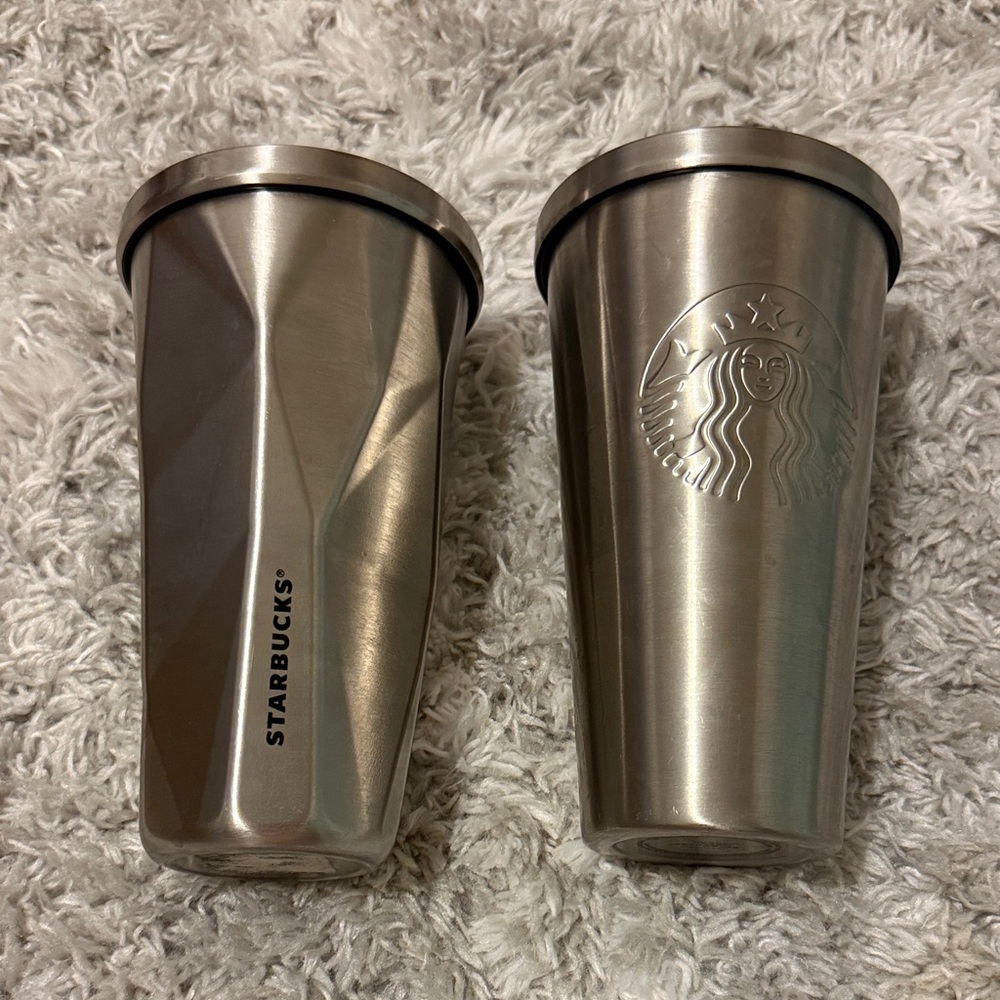 Starbucks Stainless Steel 16oz Cups